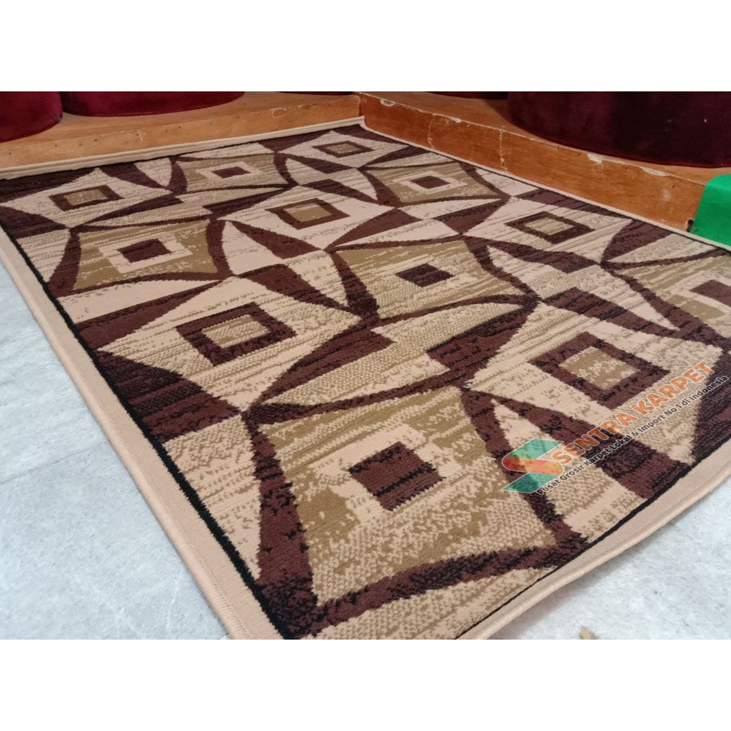 Karpet Rumah Moderno Momento 11951 Berber - Ukuran 2x1 Meter -  Pusat Grosir Karpet