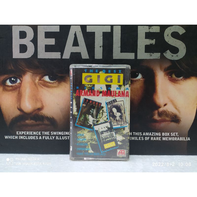 Kaset Pita : THE BEST GIGI BERSAMA ARMAND MAULANA.