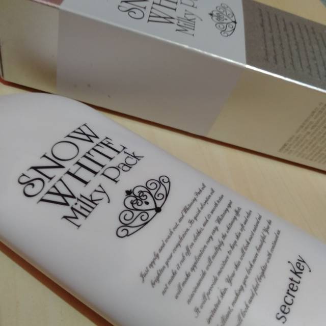 Secret key snow white milky pack