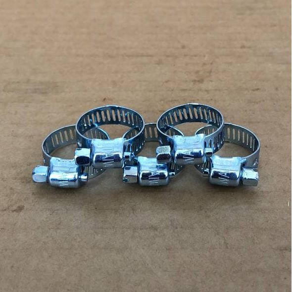 [BAYAR DITEMPAT] Klem Selang Gas / Cincin Selang Regulator ISI 5 PCS