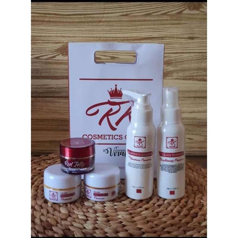 RK GLOW Cosmetic + banus lim cream