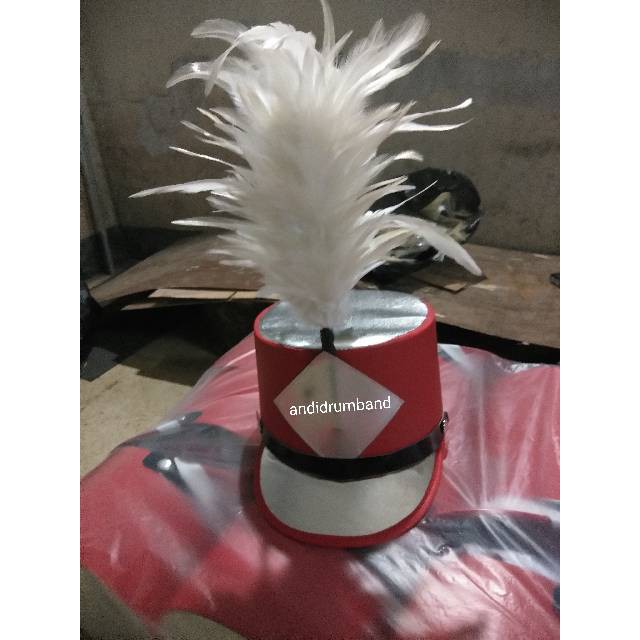 Set lengkap baju drumband SD ( baju dan topi)