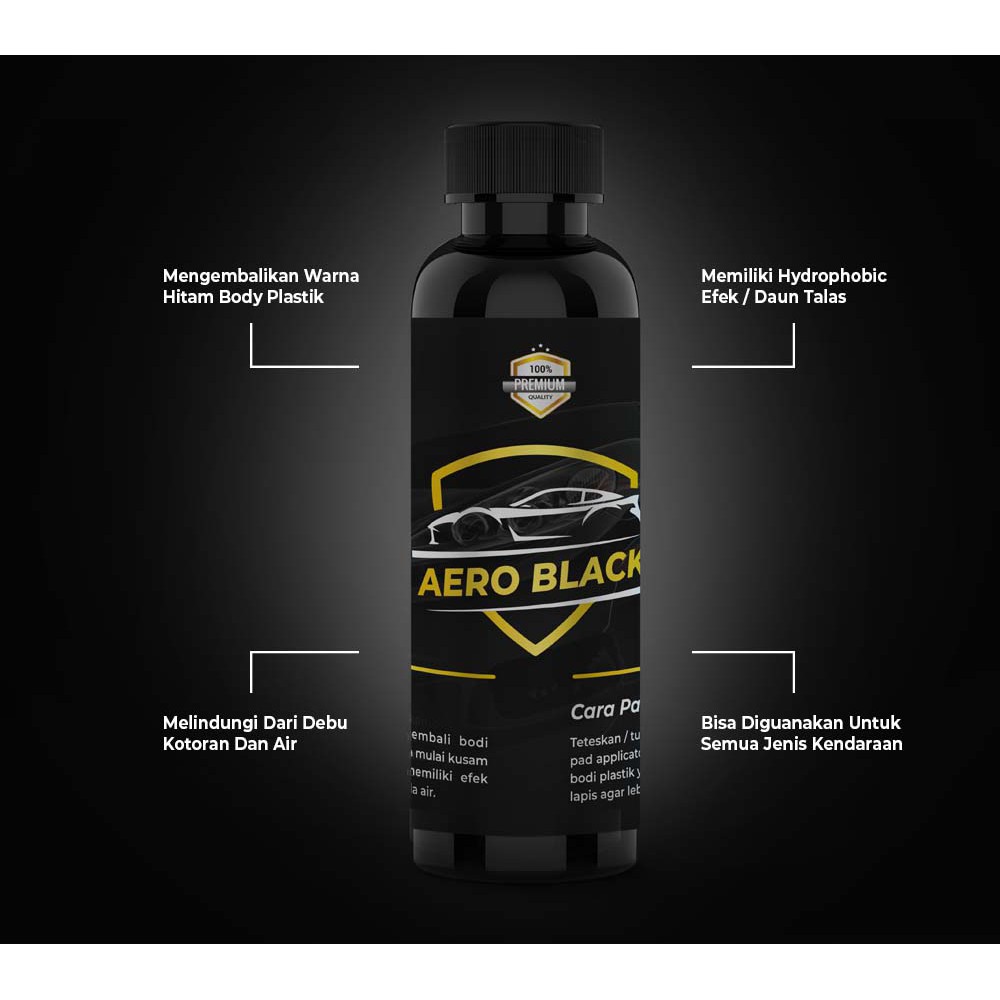 Penghitam Dashboard (AERO BLACK )