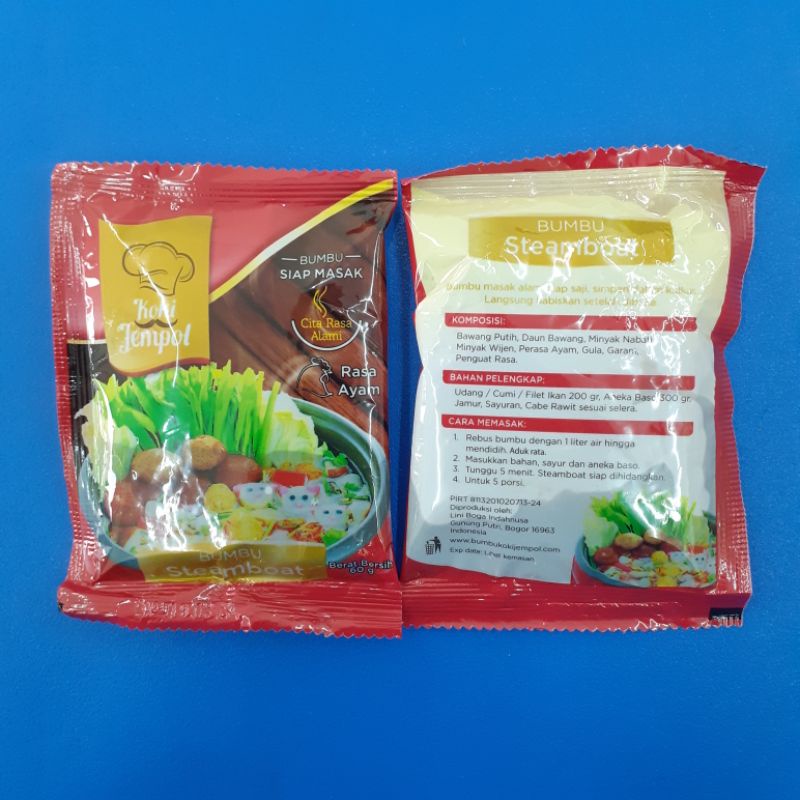 

Bumbu steamboat KOKI JEMPOL 60gr