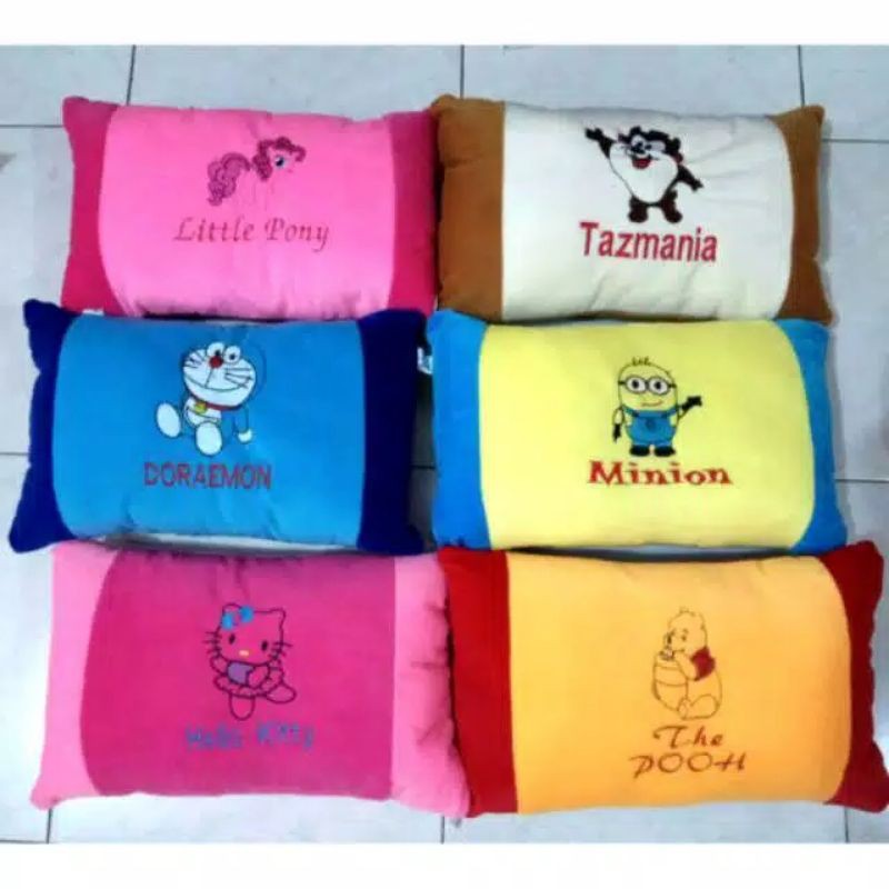 BANTAL KARAKTER TERMURAH / BANTAL ABAK UKURAN 40 CM TERMURAH TERLARIS