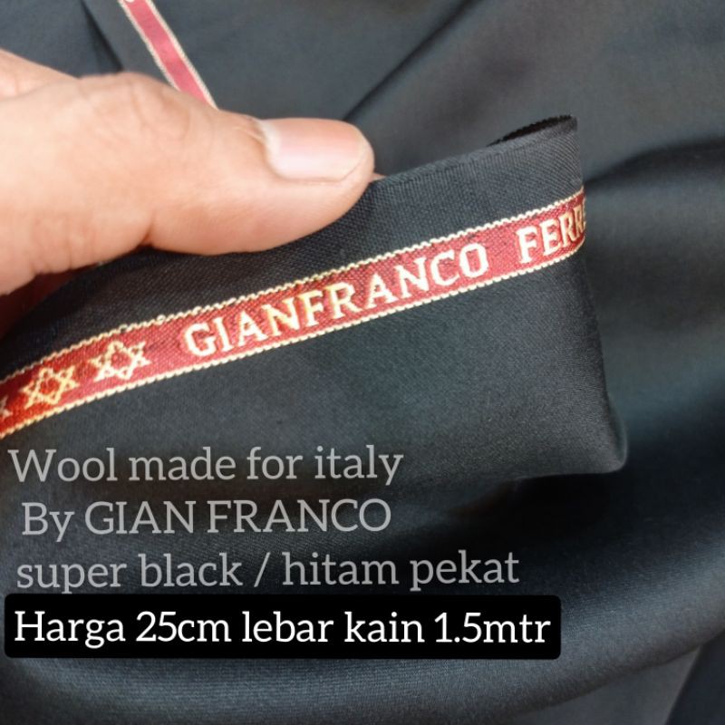 KAIN WOOL 25cm BAHAN JAS BAHAN CELANA / KAIN SEMI WOOL