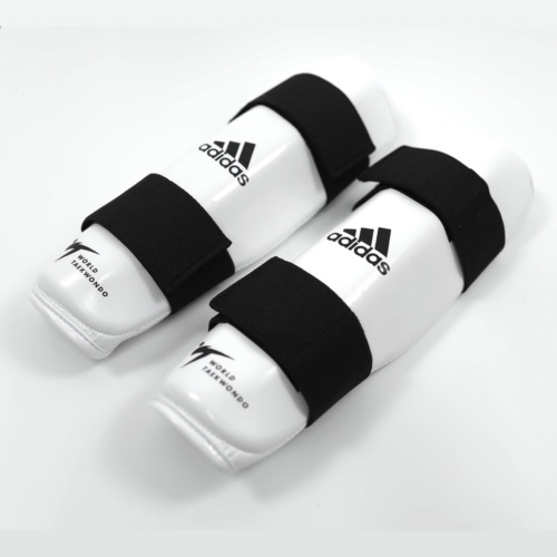 MN ADIDAS Taekwondo SHIN Guard (Pelindung Kaki) - WT Approved