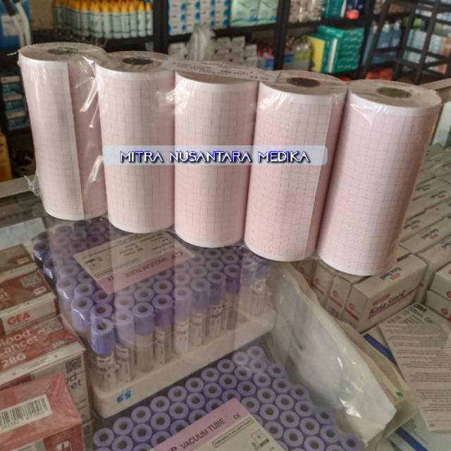 Kertas EKG 110 x 30
