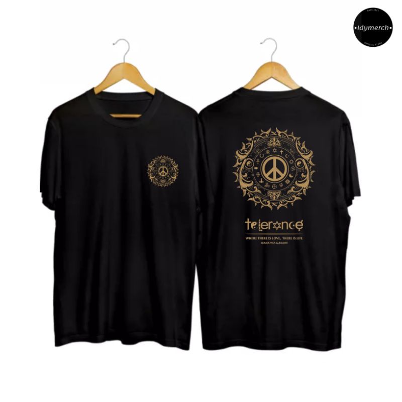 Tshirt Kaos pluralisme gus dur agama toleransi / Kaos Gus Dur