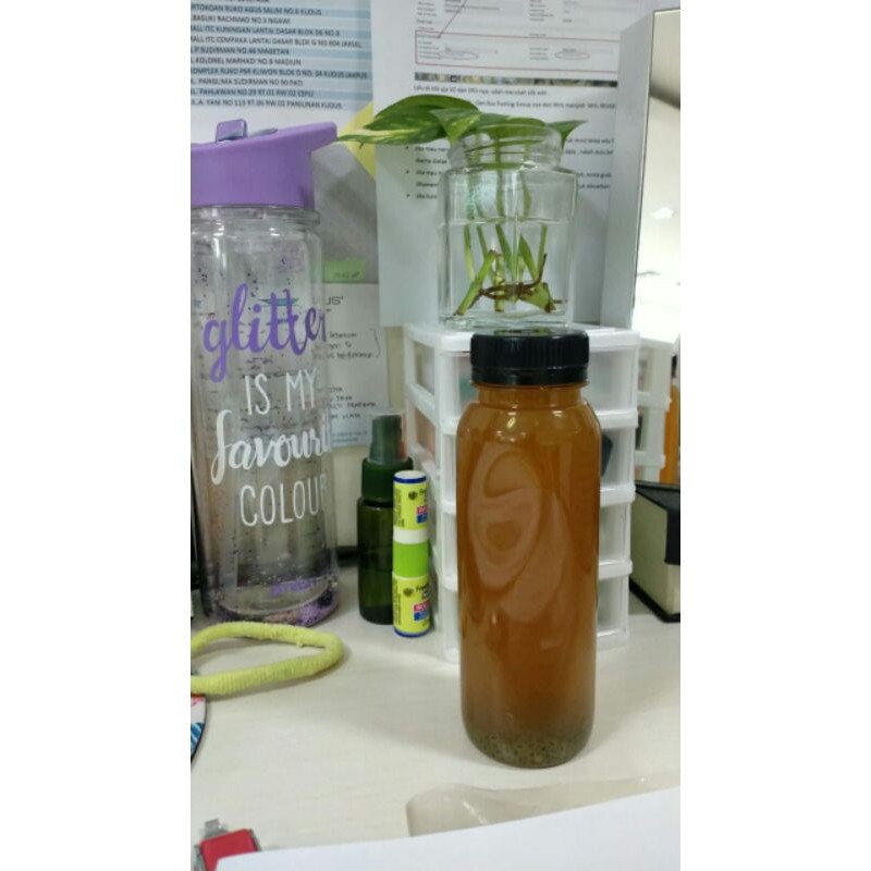 

Minuman Sehat Empon-empon (jamu)