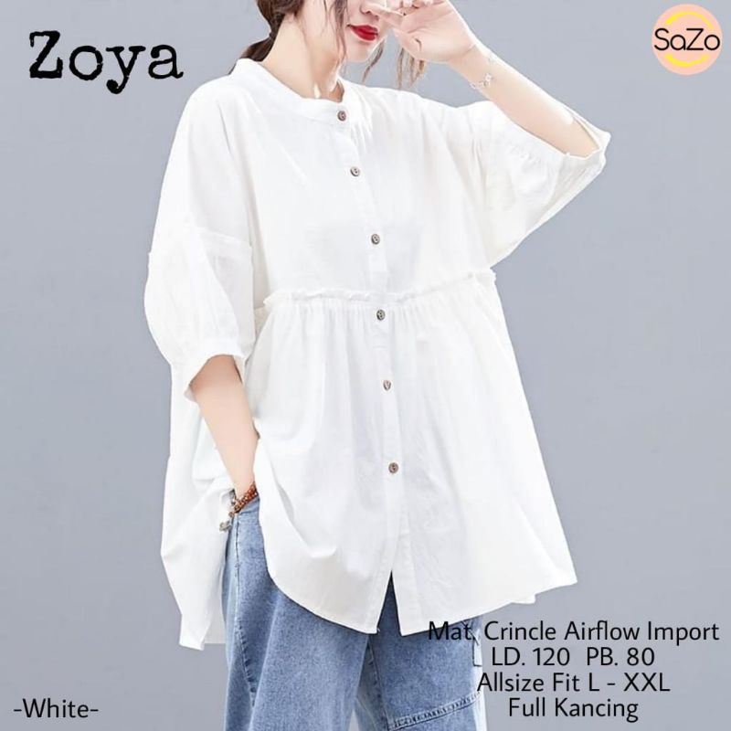 ZOYA BLOUSE WANITA TERBARU