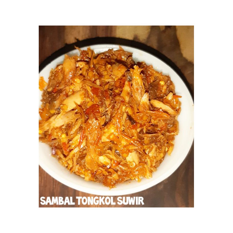 

sambel tongkol suwir