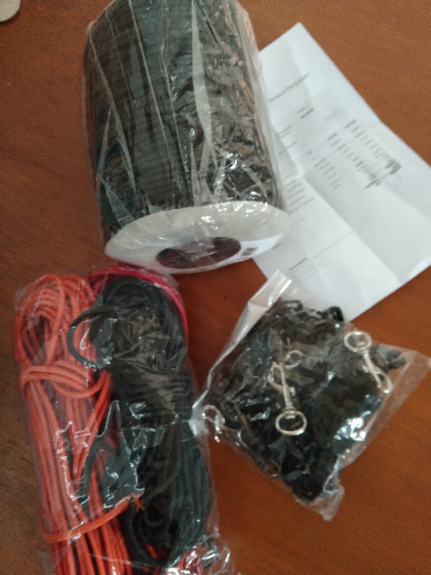 Tali Kur Karet Elastis 3.0 Mm Merah