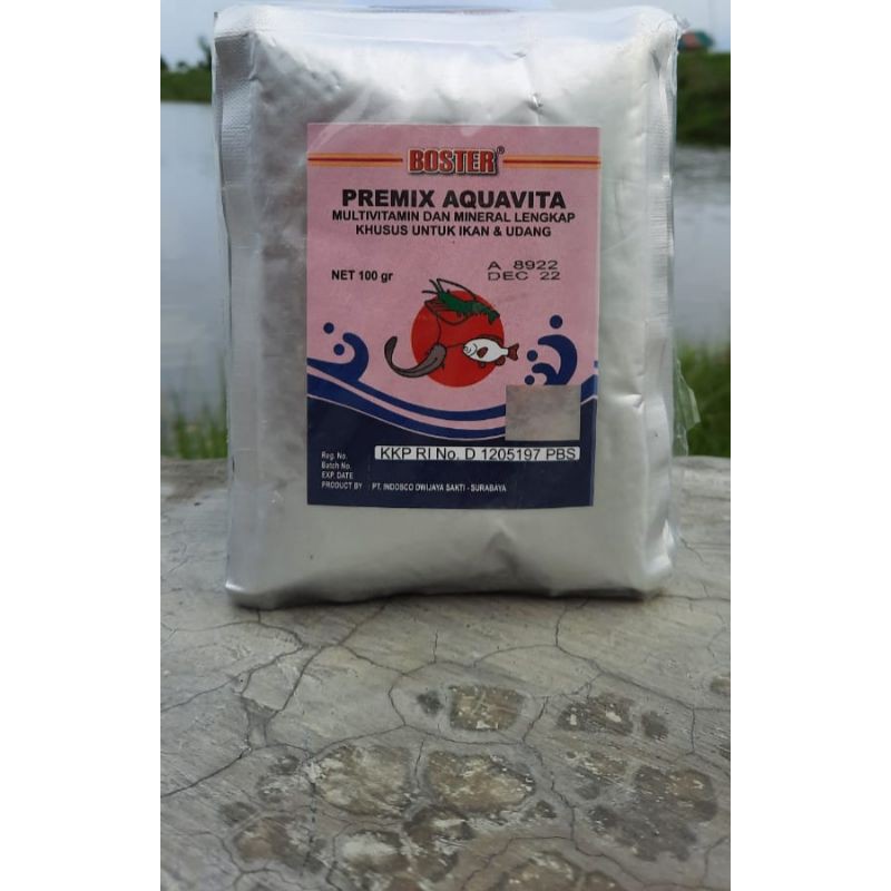 Boster Premix Aquavita 100 gram