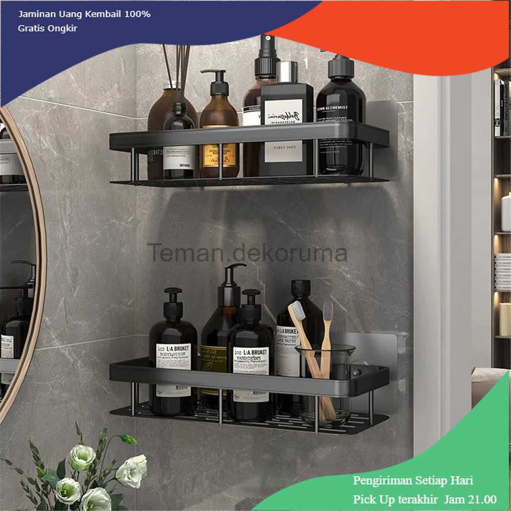 TD-DA1 ADOREHOUSE Rak Gantung Kamar Mandi Bathroom Organizer Rack 2PCS SHR241