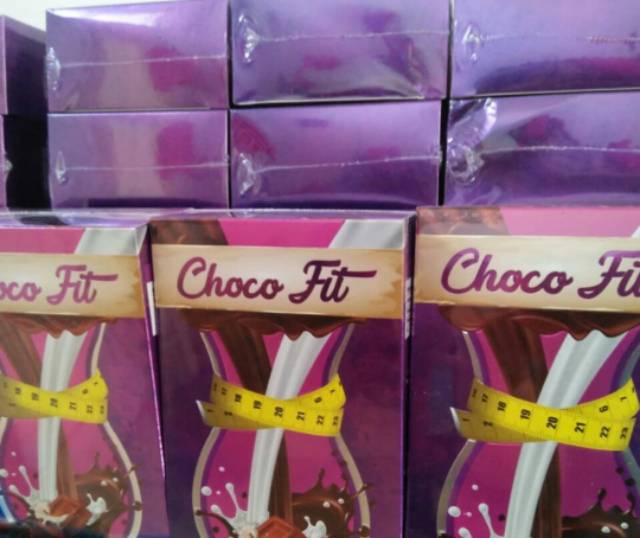 PROMO 12.12 Chocofit Minuman Coklat Penahsn Nafsu Makan Pelangsing Diet Choco Fit Original Malaysia