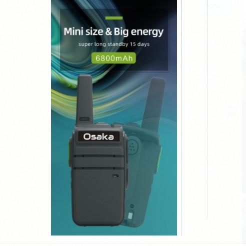 Ht Mini Osaka A1 Walkietalkie Lebih Murah