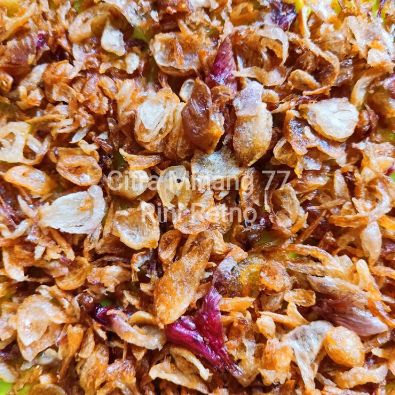 

Bawang Goreng / Brambang Goreng 30gr (Tanpa Campuran Tepung)