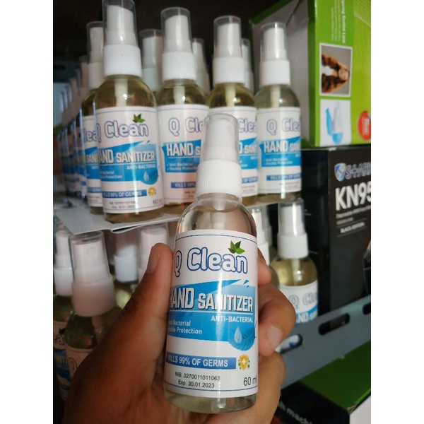 HAND SANITIZER SPRAY 60ml