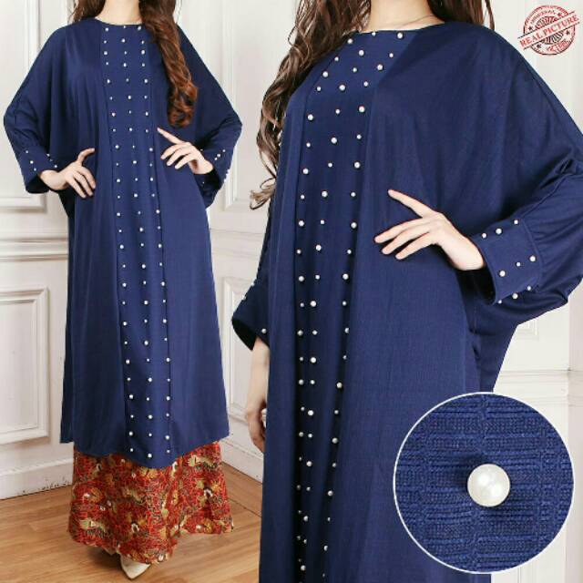 HL-Tunik kaftan azizah