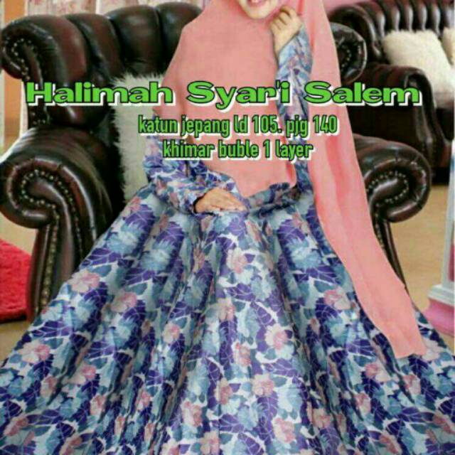 Halimah Syar'i (D11)