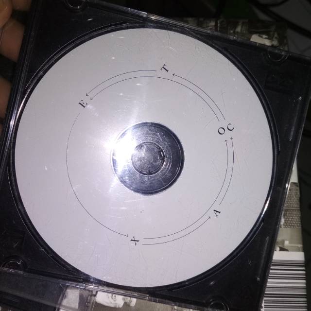 Album exo / vcd exo with plate / official album / exo lucky one /album exo lucky one / exo ex'act