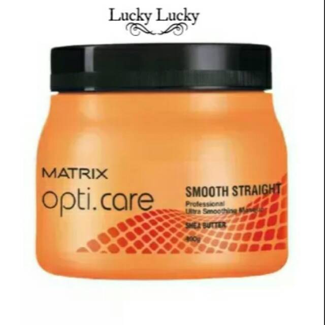 Matrix Opti Care Smooth Straight 490ml