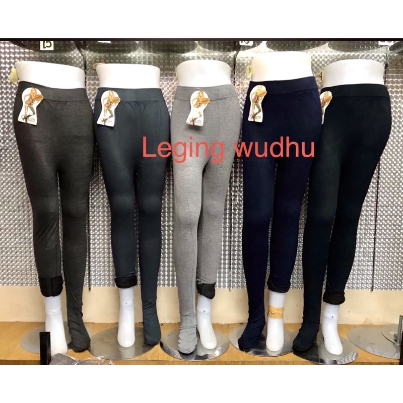 Celana Leging | Legging Wudhu CHARM 906 Bahan Rajut Freesize