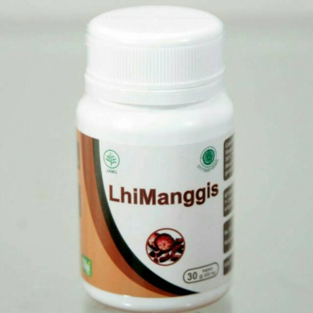 

Kapsul Herbal LhiMANGGIS