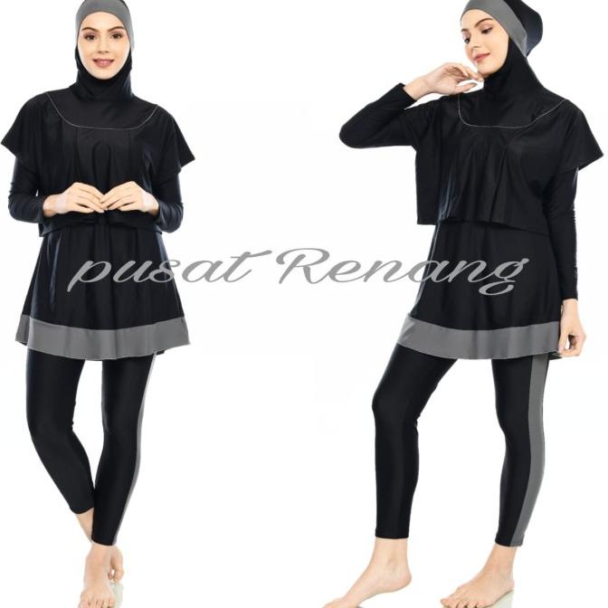 BAJU RENANG MUSLIM DEWASA BAJU RENANG MUSLIM POLOS BAJU RENANG MUSLIM