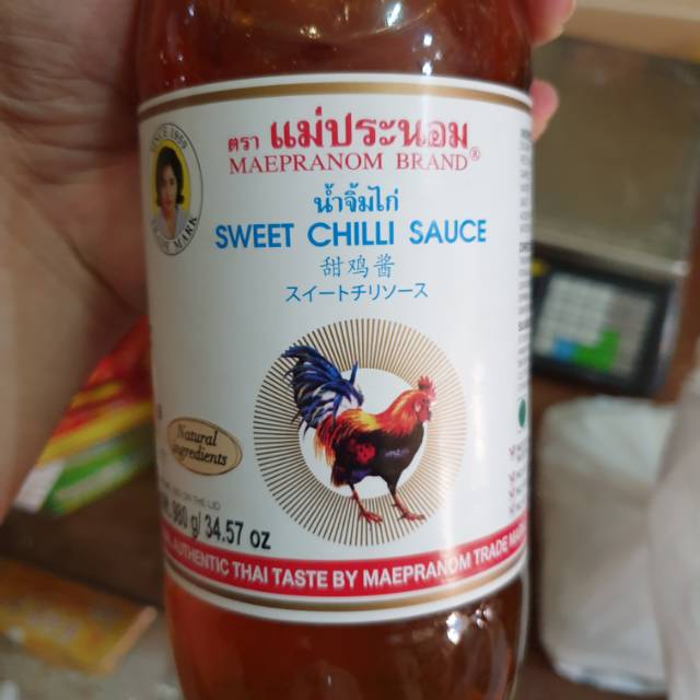 

Dipping Chili sauce Thailand 1kg