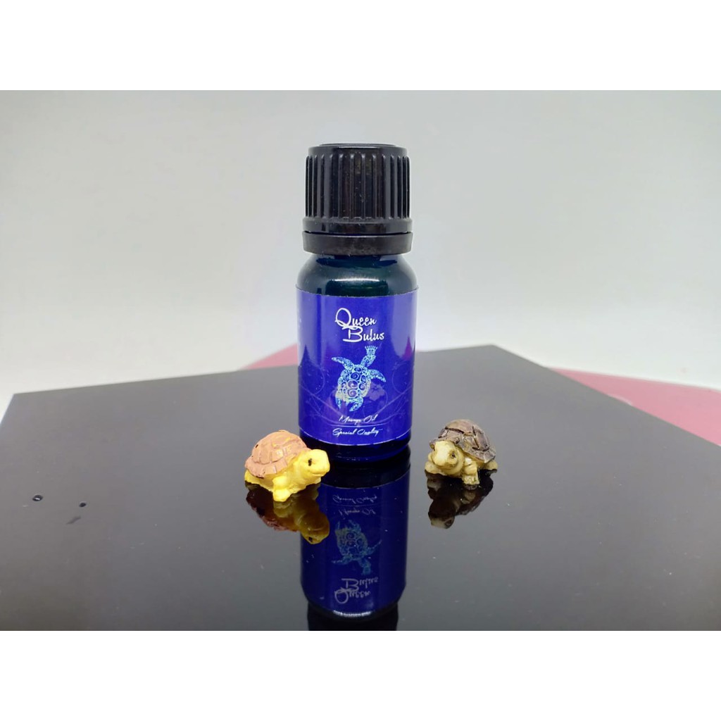 Queen bulus original berkhasiat terlaris atau minyak bulus original wanita dan pria ukuran 10ml