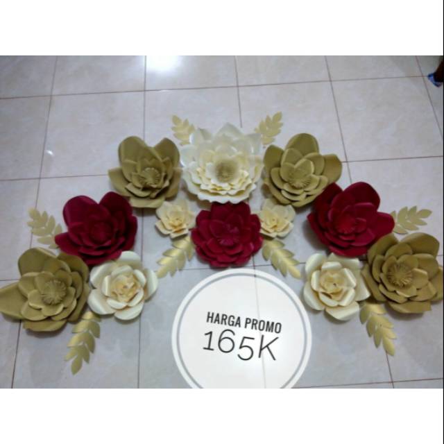 

Paket Paper flower