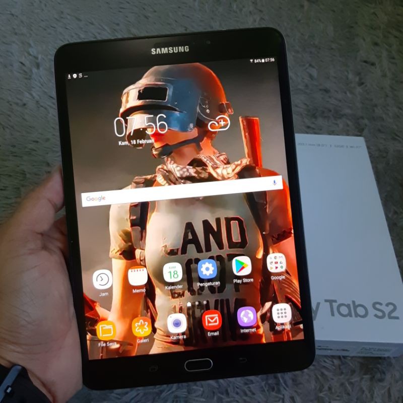 Samsung Tab S2 8inch 3/32gb T713 wifi only second mulus