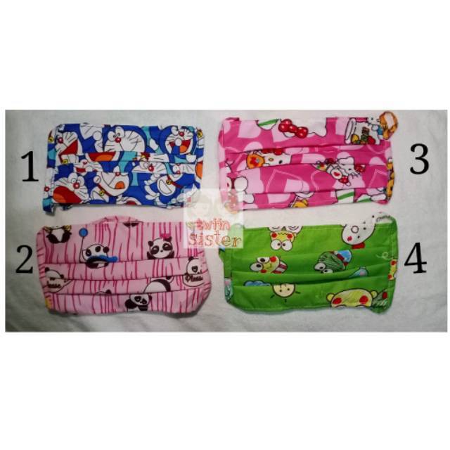 Masker Kain Kartun Lusinan motif RANDOM Shopee Indonesia Masker Kain Kartun Lusinan motif RANDOM Shopee Indonesia