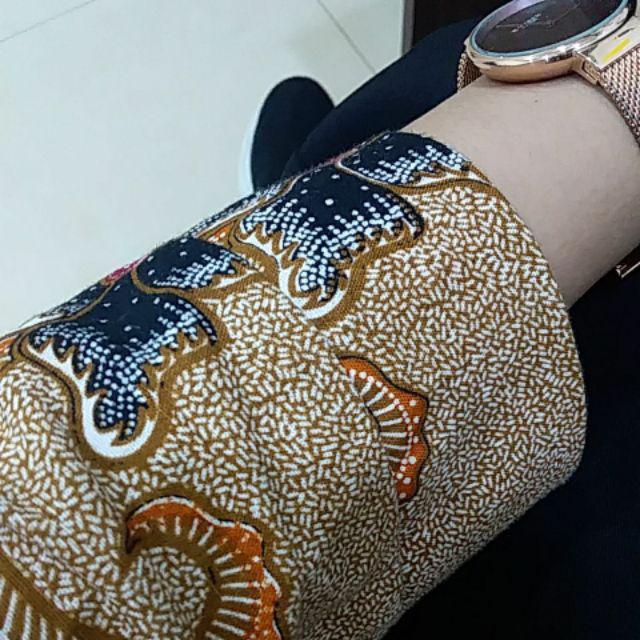 Atasan Batik Dolby Dolbi Dobby Doby Tenun Sutra Tulis Halus Katun Atbm Baron ,sarombit Atasan