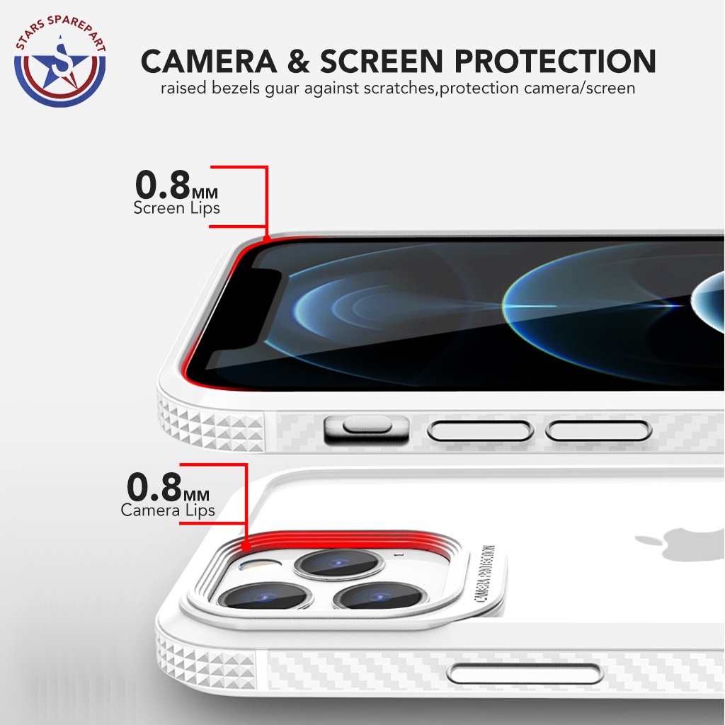 Airbag Case  iPhone Anti Shock TPU + PC iPhone X XR XS Max 11 Pro Max 12 Mini 12 Pro Max MG-2