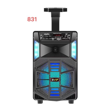 SPEAKER 5BRO GM 831 BLUETOOTH 8" INCI