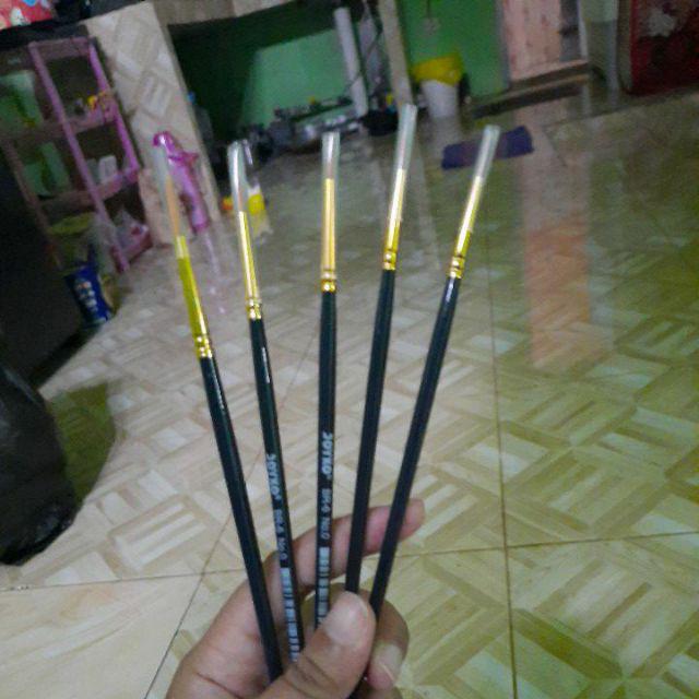  Kuas  Lukis  Joyko BR 6 No 00 Joyko Art Brush Round No 00 