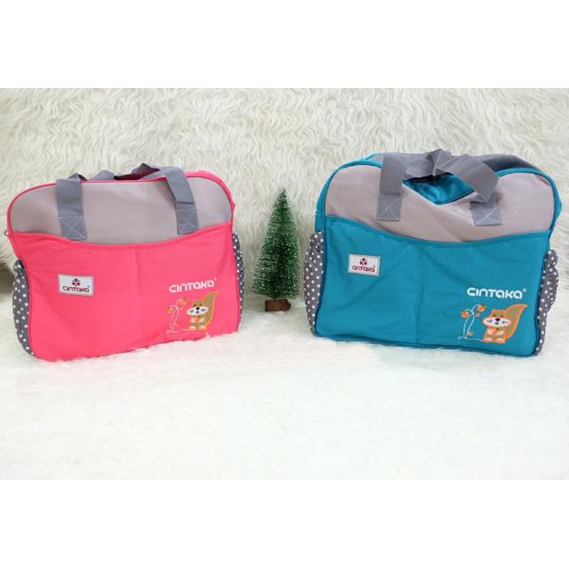 Tas Bayi Cintaka Boneka Untuk Botol Susu / Popok / Baju Ketika Bepergian