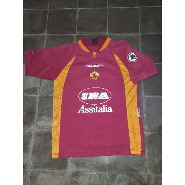 Jersey As Roma home 1997/1998