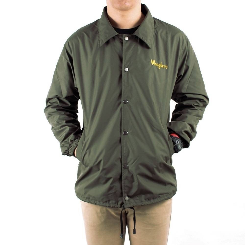 Jaket Coach Wangkers Pria Anti Air Premium Distro