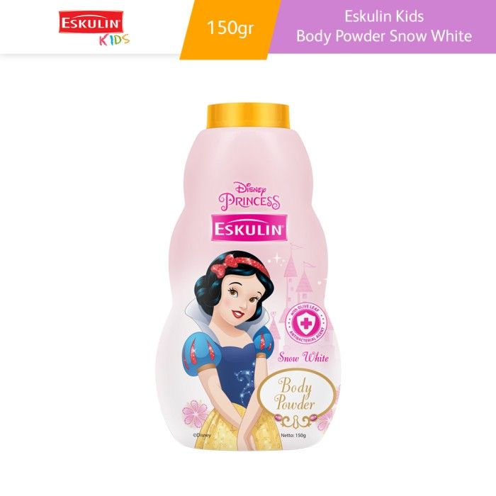 COD Eskulin Kids Body Powder Snow White 150gr