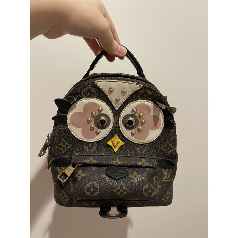 LV PALM SPRING mini backpack mirror quality 95%