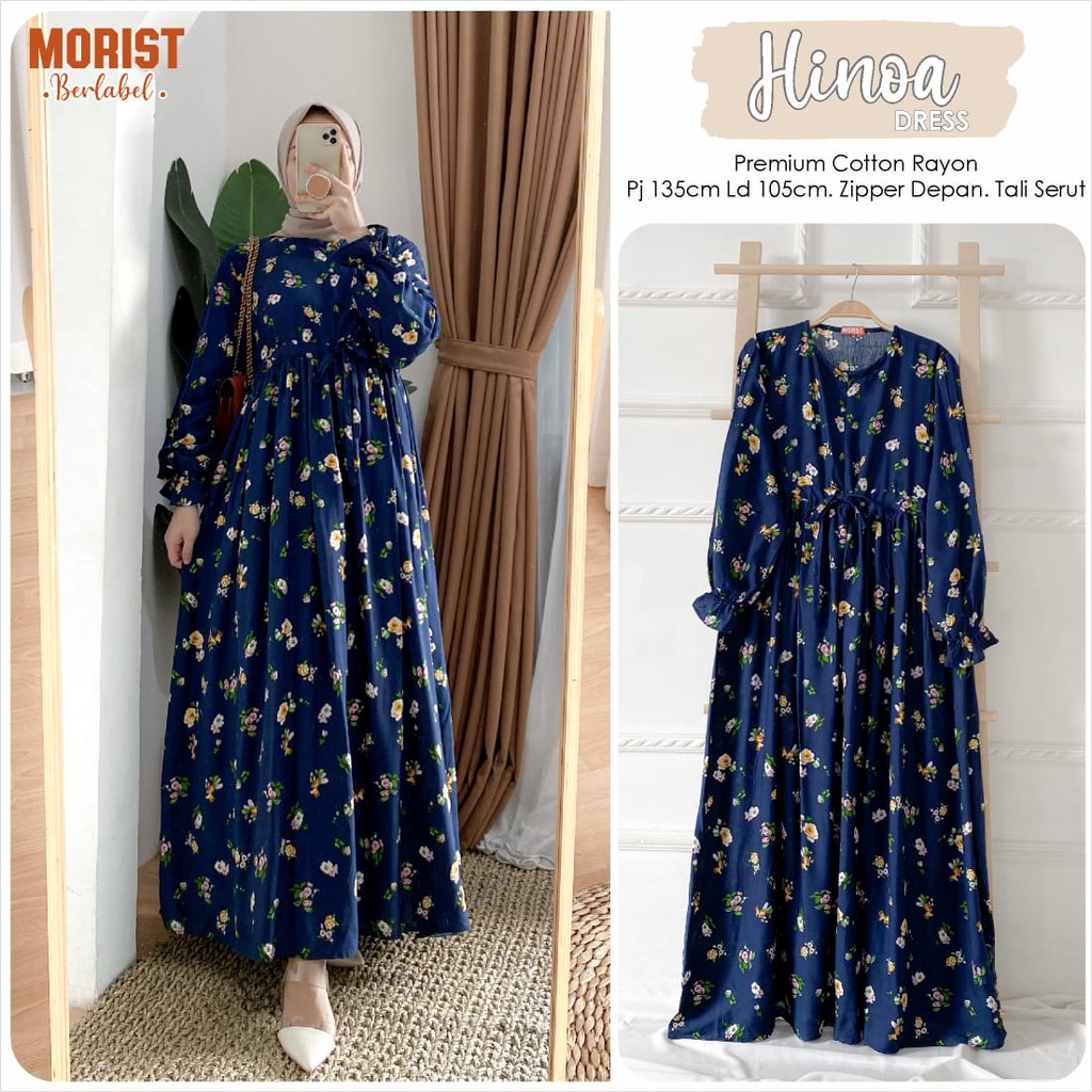HINOA DRESS BY MORIST BERLABEL
