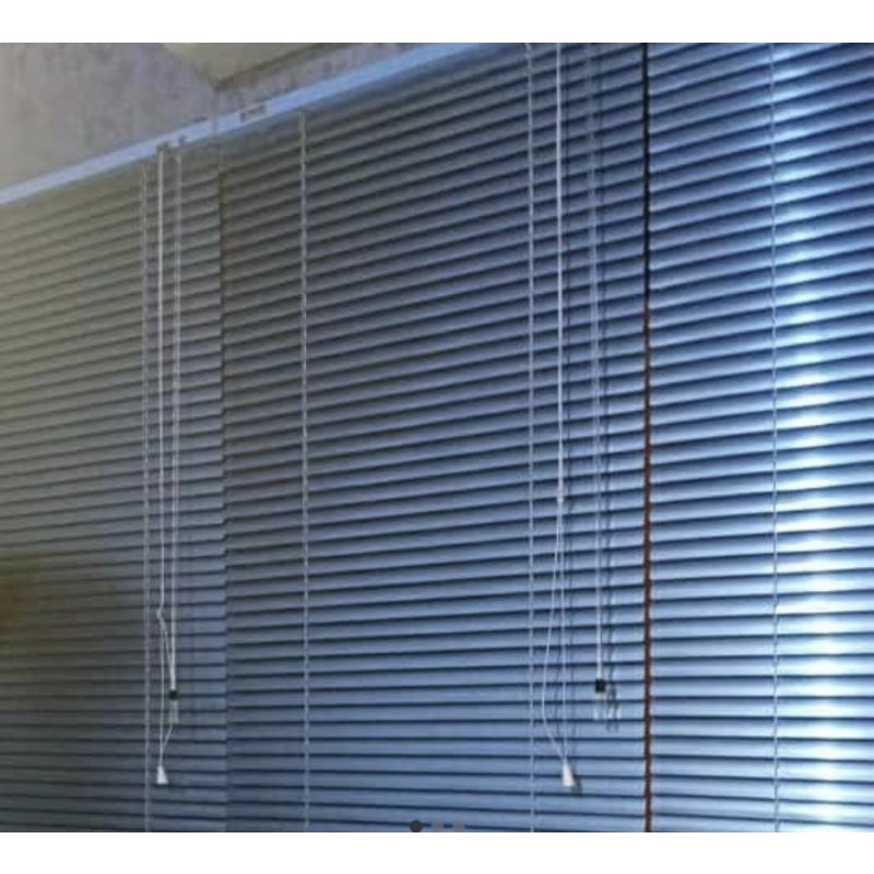 Tirai Venetian Blind /Horizontal blind 25 mm Pearl Finish TANPA PREORDER