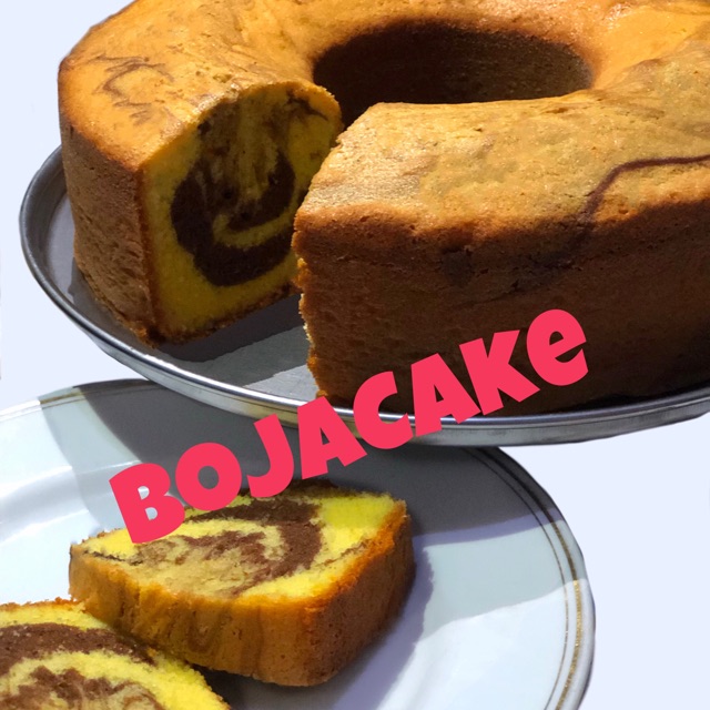 

MARMER CAKE(MARBLE CAKE) kue marmer/bolu marmer (+wisman) 26cm