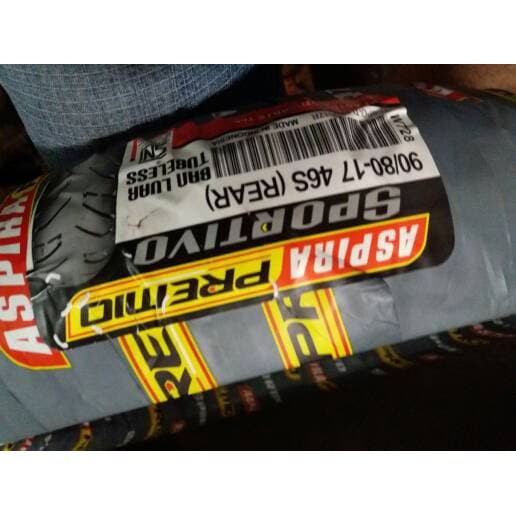 ban luar 90 80 17 aspira tubeless HAM