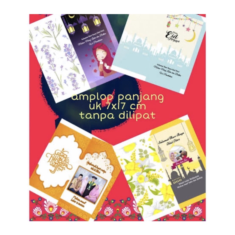 

Amplop Custom Premium 200