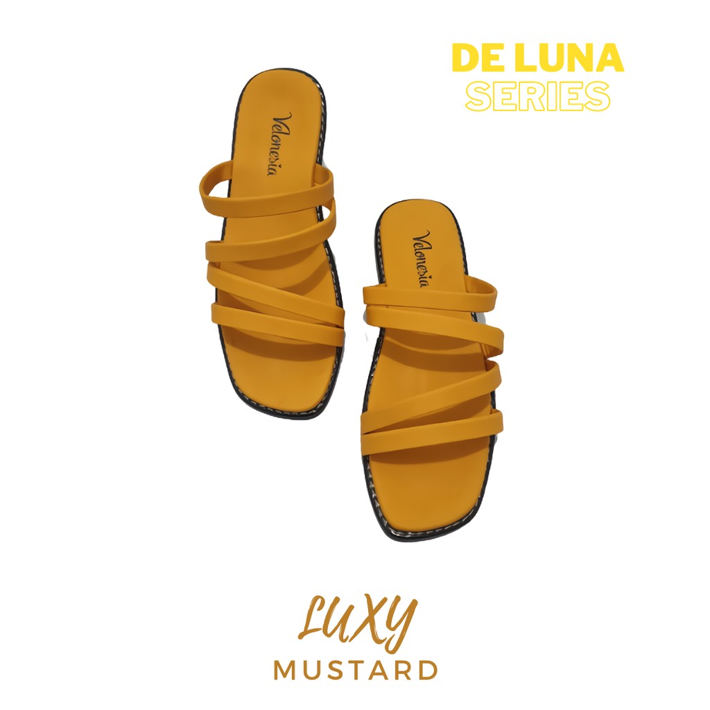 Sandal Wanita Velonesia De Luna Series - Luxy